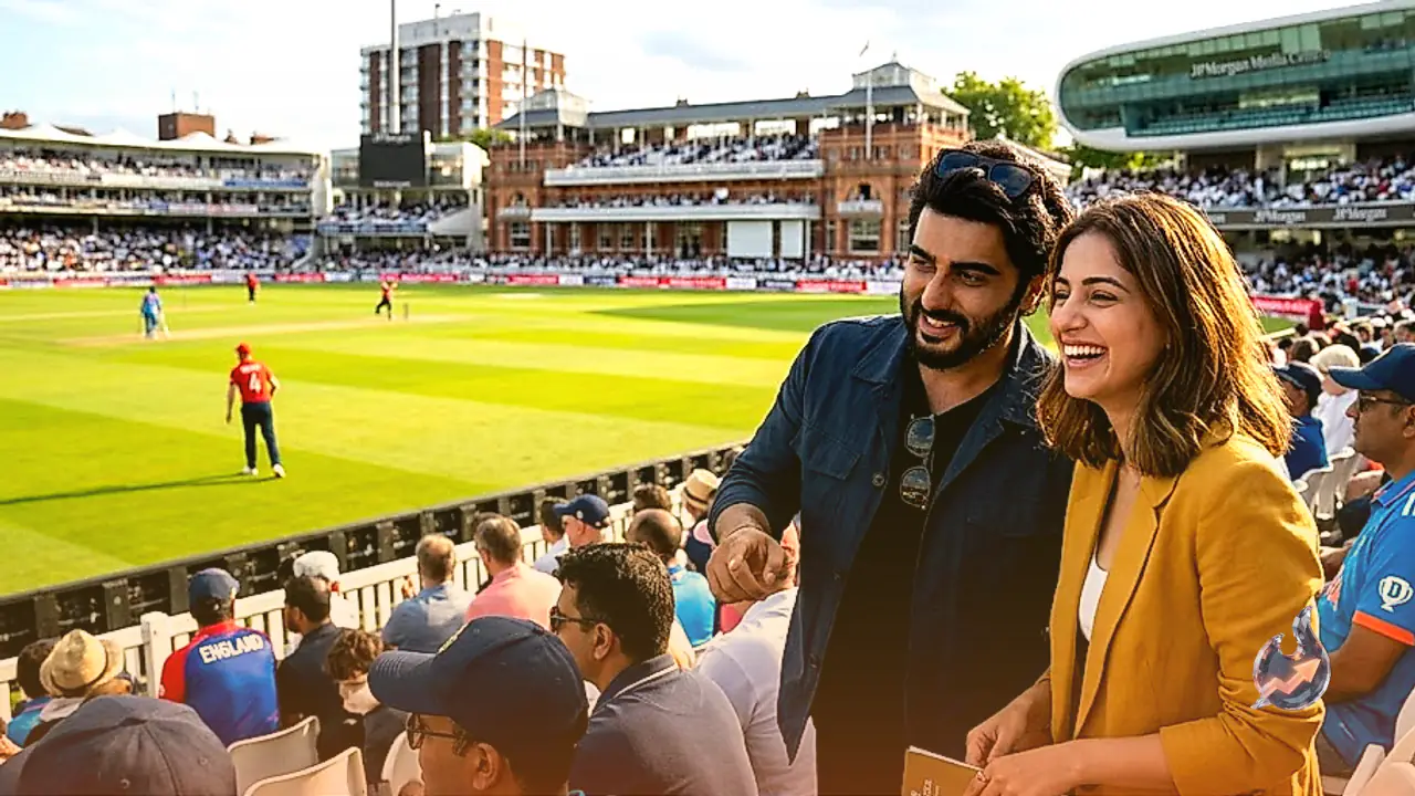 Arjun Kapoor and Sahiba Bali Spark Dating Rumours With Joint Appearance at a London Cricket Match