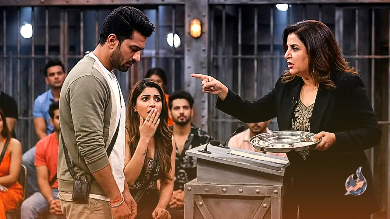 'लॉक अप 2' के जजमेंट डे पर होगा डबल एलिमिनेशन, थाली छीनने पर फराह खान ने योगेश रावत को लताड़ा