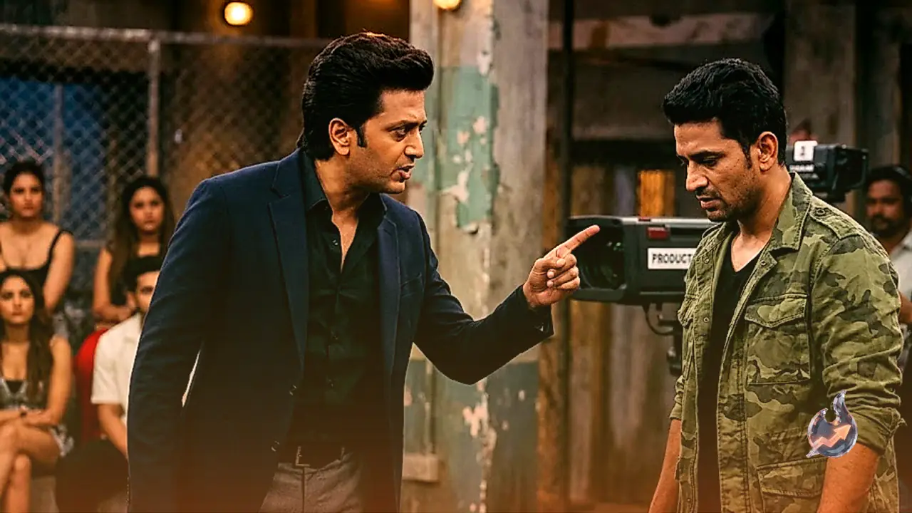 Ritesh Deshmukh Shows His Angry Side on Lock Upp 2: Warns Yogesh Rawat