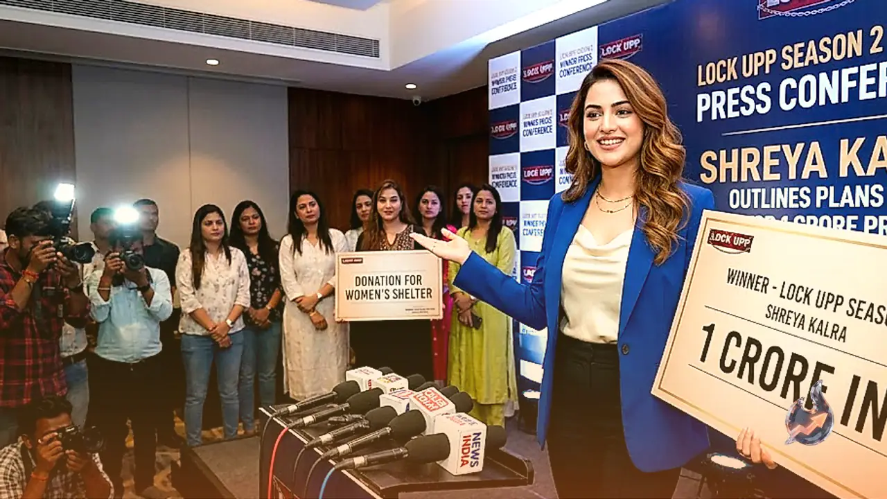 Lock Upp 2 Winner Shreya Kalra Outlines Plans for 1 Crore Prize Money and Supporting Women in Need
