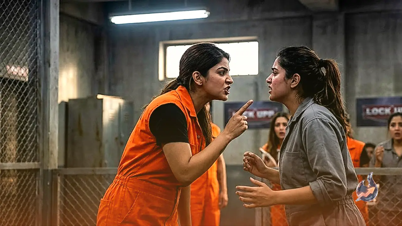 Akanksha Chaudhary and Shreya Kalra Clash in Lock Upp 2: Verbal Abuse and Personal Attacks Erupt