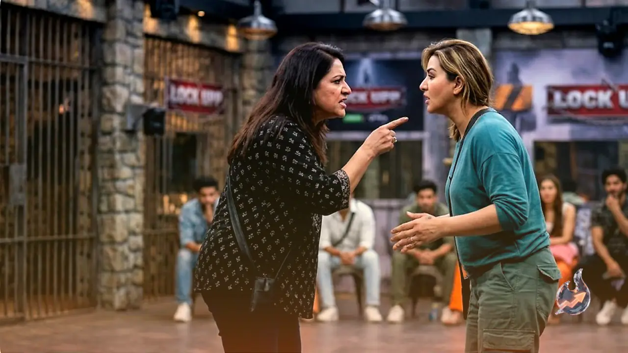 Sunita Ahuja and Shilpa Shinde Clash in Lock Upp 2 Over Personal Boundaries