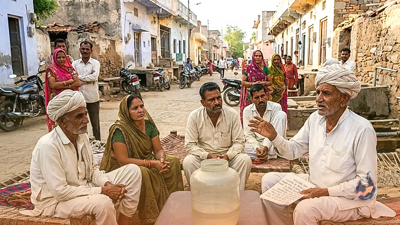 Lohagal Residents Prepare Civic Agenda Ahead of Upcoming Ajmer Panchayat Elections