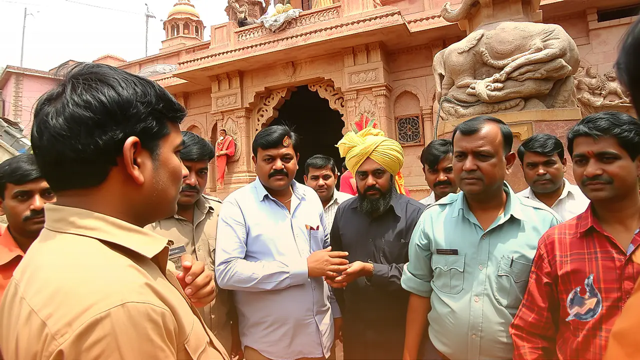 Lohargal Baba Temple Murder Solved as Accused Arrested for Looting and Pushing Priest into Gorge