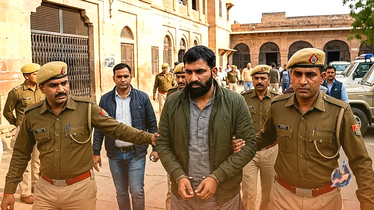 Gangster Rohit Godara Claims Political and Solar Mafia Links in Lohawat Bhanwari Devi Murder Case