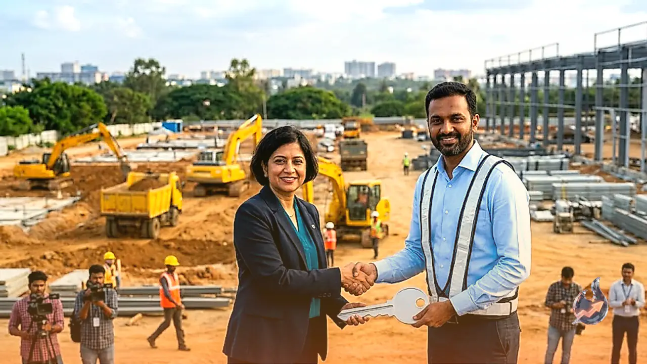 IFC Injects Rs 225 Crore Equity into NDR Smart Spaces for Massive Warehousing Expansion