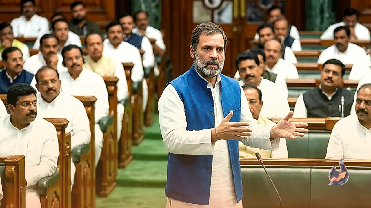 Rahul Gandhi Backs Student Protests in Lok Sabha, Urges Respect for Youth Aspirations