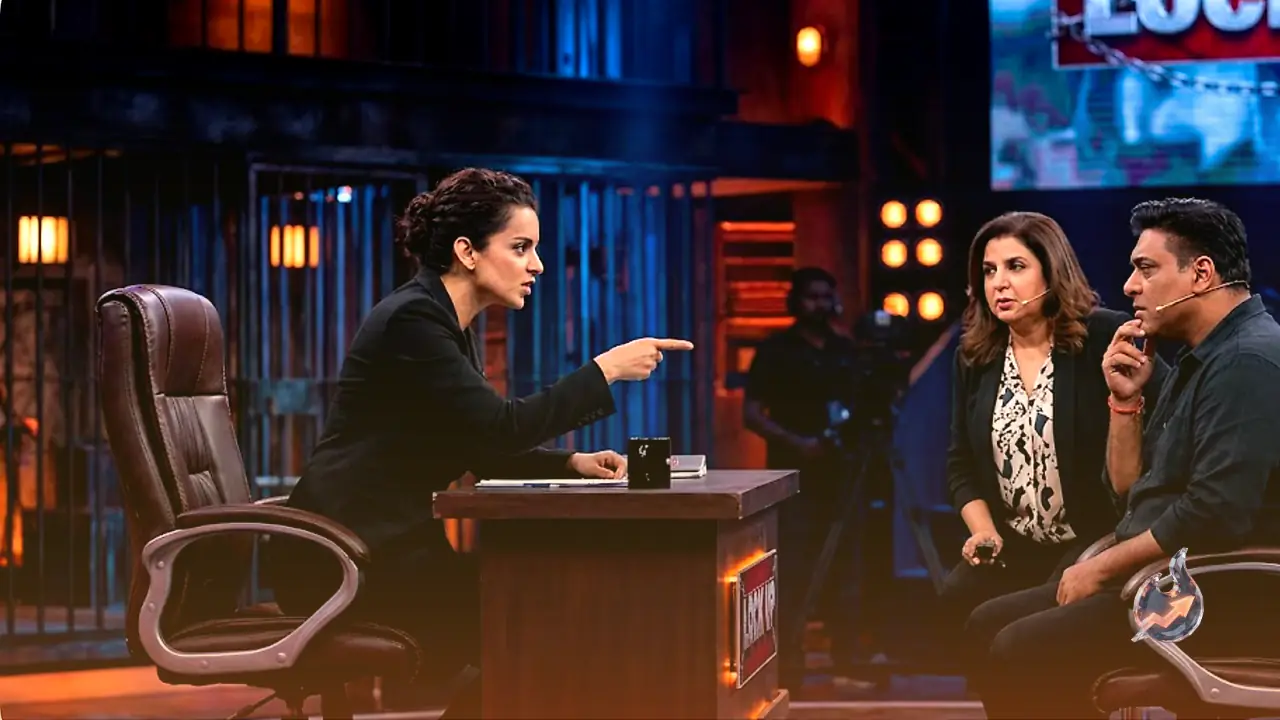 Kangana Ranaut Slams Ram Kapoor's Attitude on Lock Up 2, Farah Khan Joins In