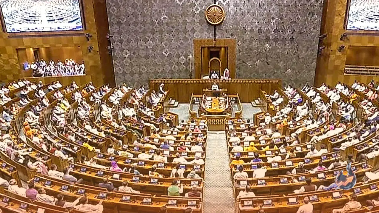 Lok Sabha Adjourned Twice Amid Opposition Ruckus Over Ayodhya Offerings and Student Protests as Four Bills Introduced
