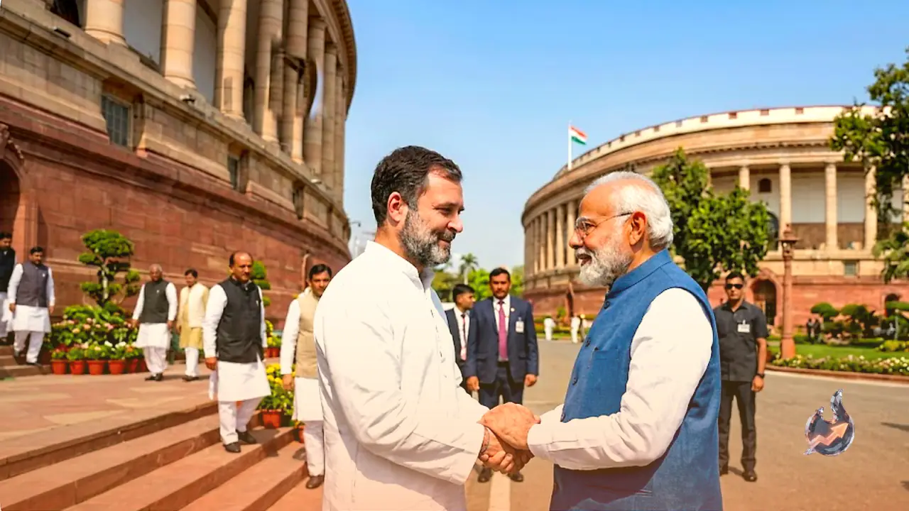 लोकसभा में विपक्ष के नेता राहुल गांधी हुए 56 साल के, पीएम मोदी समेत कई नेताओं ने दीं बधाई