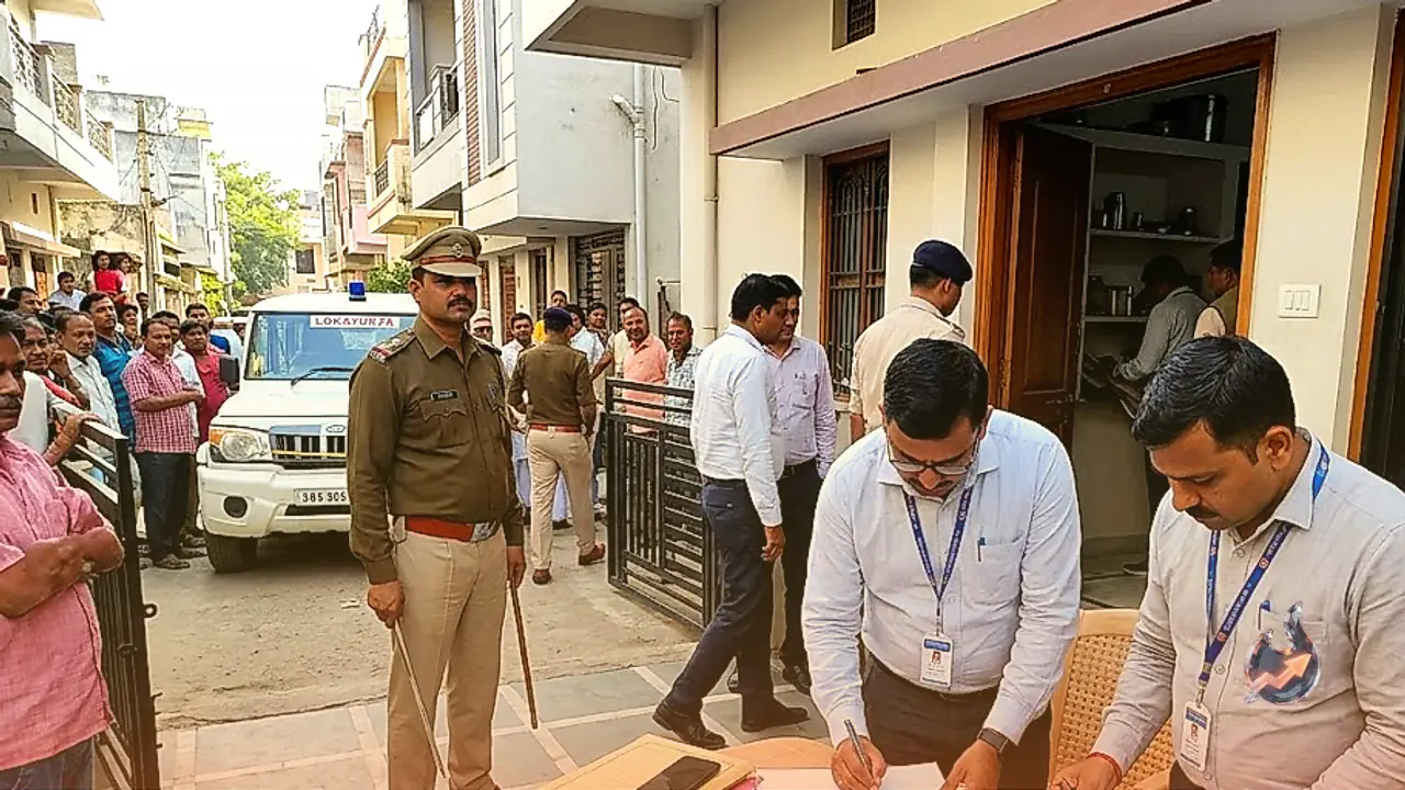 Lokayukta Raids Unearth Assets Worth Over Rs 29 Crore Linked to Head Constable in Madhya Pradesh