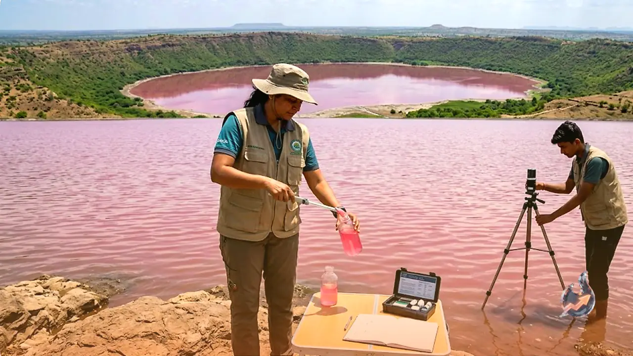 The Science Behind Lonar Lake: Unraveling Its Mystical Color Shifts
