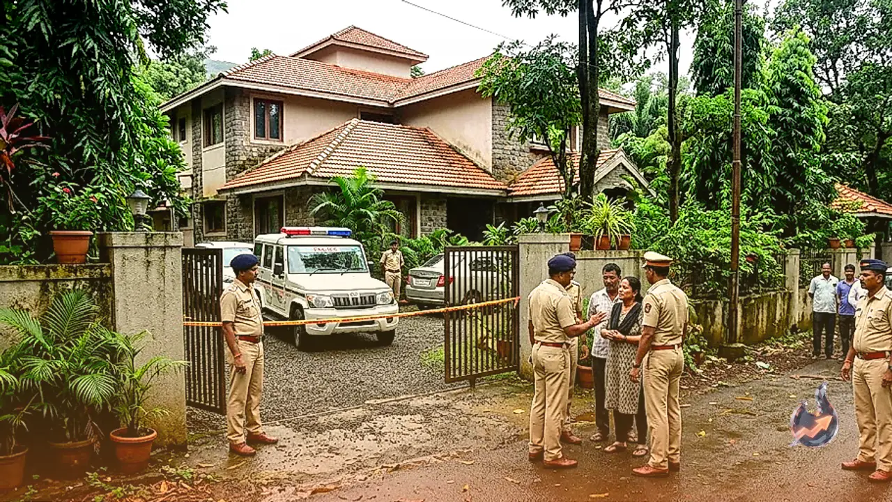 लोणावला में पारिवारिक संपत्ति विवाद खूनी संघर्ष में बदला, बुजुर्ग ने लाइसेंसी हथियार से ली पोते की जान