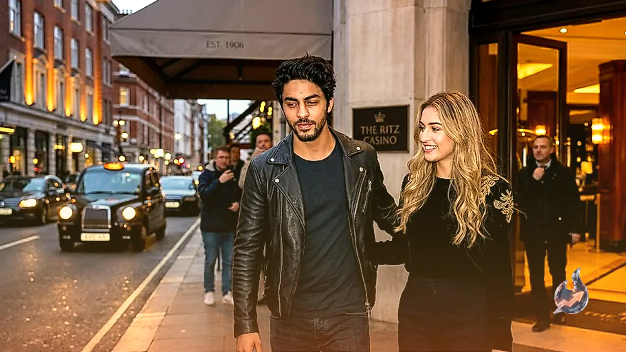 Shah Rukh Khan's Son Aryan Khan Spotted With Danish Singer Vinnie Takair Outside London Casino Sparking Relationship Rumors
