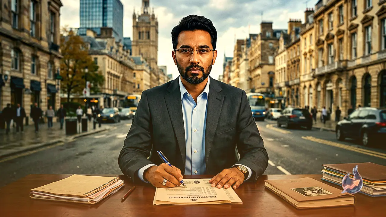 Defense Lawyer Vijay Aggarwal Detained in London Over Alleged UK Work Permit Violations