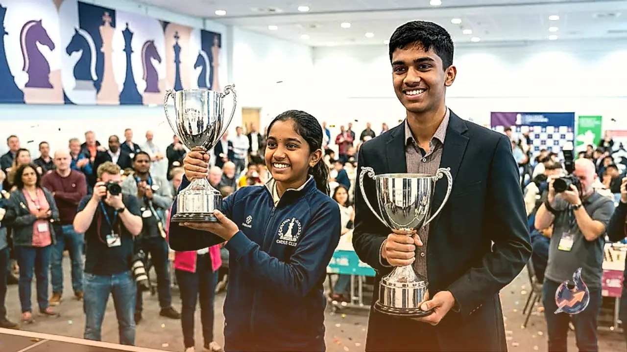 Bodhana Sivanandan and Shreyas Royal Make History at the 2026 British Chess Championships
