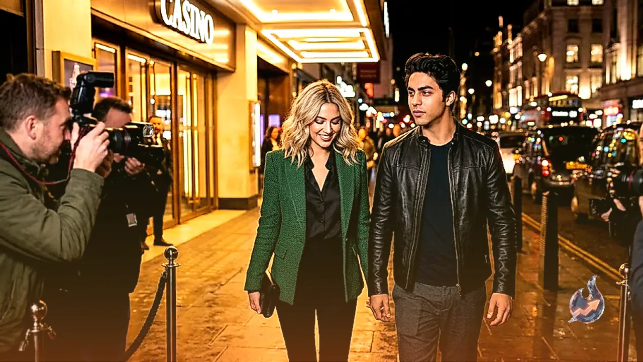Aryan Khan Spotted Outside London Casino With Danish Artist Vinnie Takair, Sparking Fresh Dating Rumors