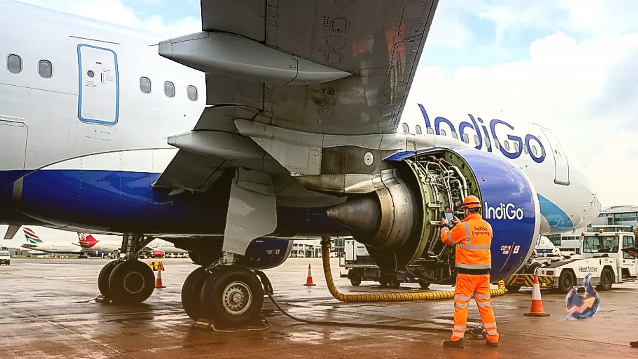 Mid-Air Technical Snag at 24000 Feet Forces London-Delhi IndiGo Flight to Turn Back to Heathrow