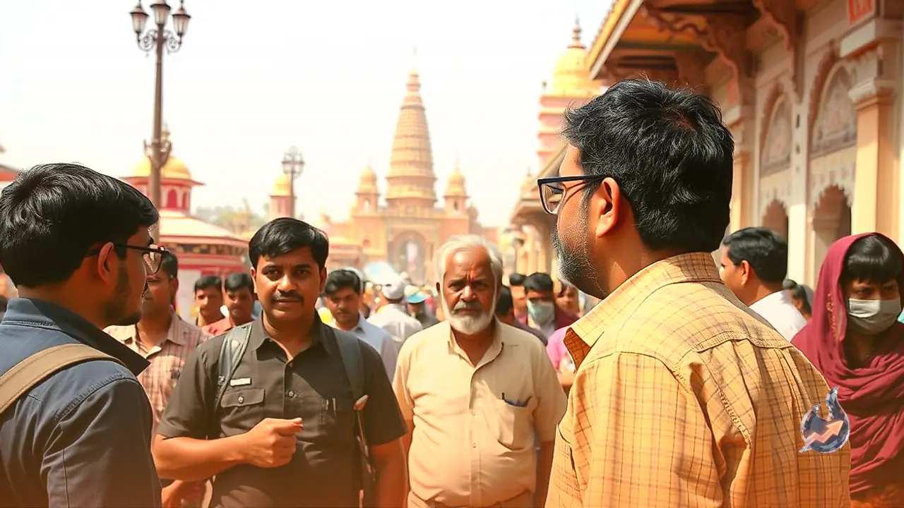 Looking to Experience Vrindavan Atmosphere? Visit Mangarh Dham in Uttar Pradesh