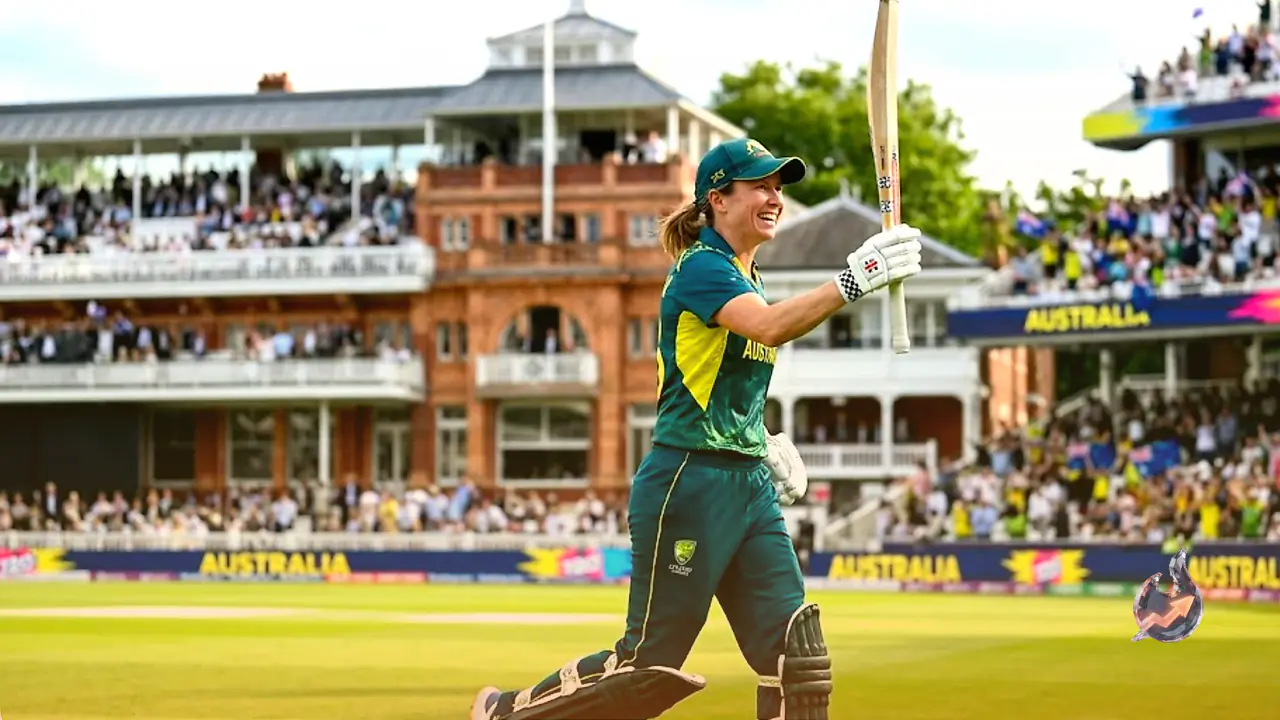 Third Time's A Record: Beth Mooney's Lord's Fifty Puts Her Past Virat Kohli In T20 World Cup Finals