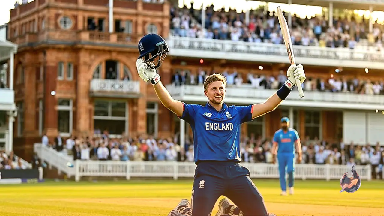 Joe Root Smashes Historic ODI Record Against India at Lord's Without Losing His Wicket