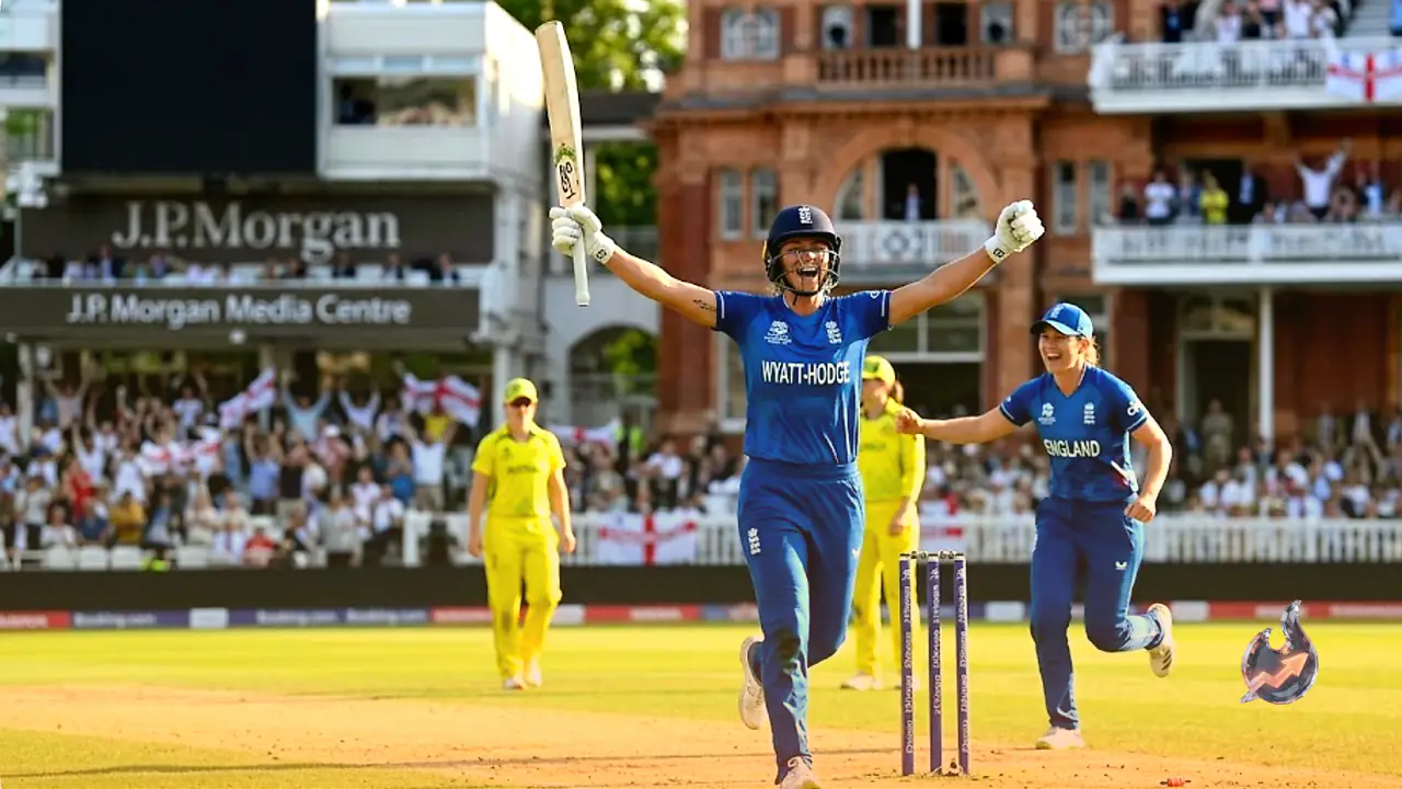 Cricket History at Lord's: Danni Wyatt-Hodge Becomes the First Batter to Cross 300 Runs in a Single Women's T20 World Cup