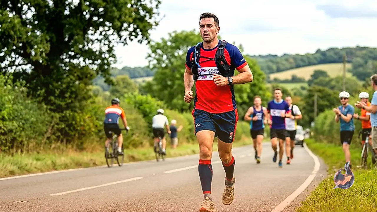 English Cricketer Sam Bodoano Runs 100 Km in 14-Hour Ultra-Run for Longest Bowling Run-Up Record