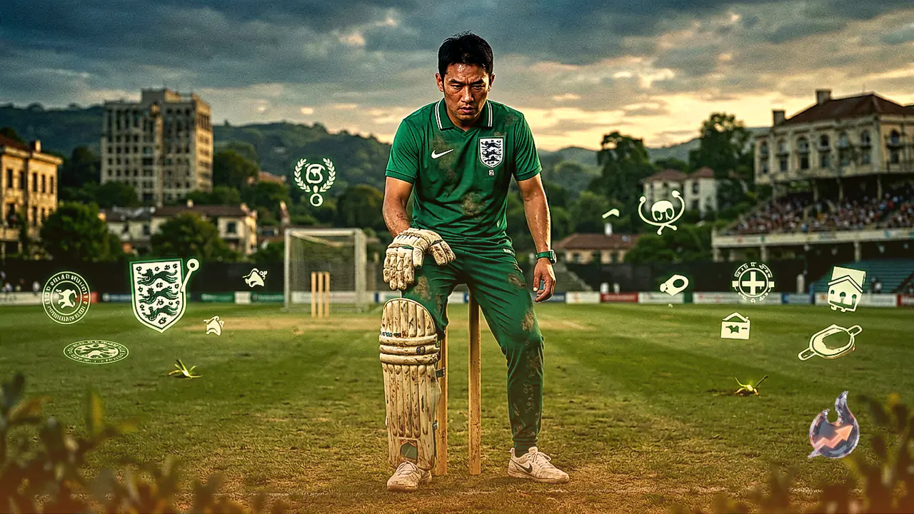 Imam-ul-Haq faces major doubt for second innings in Lord's Test due to calf injury