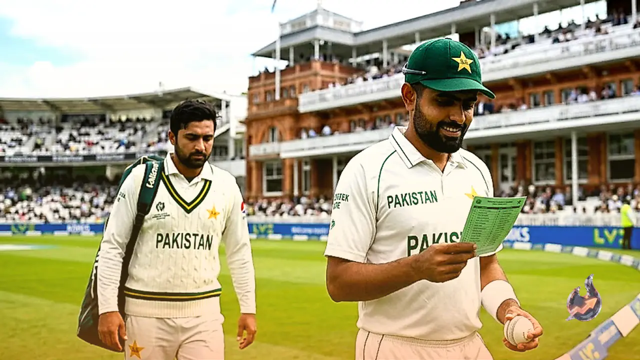 Babar Azam Resumes Captaincy for Lord's Test, Drops Stand-In Captain from Playing XI