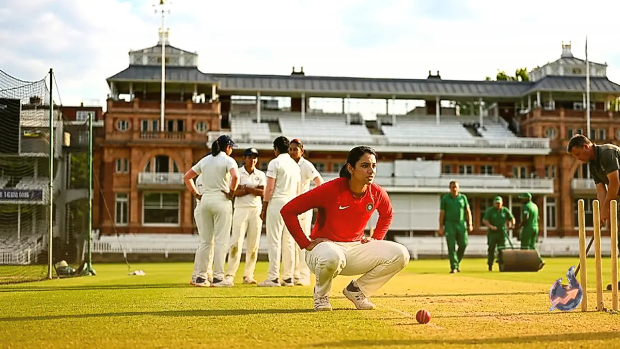 India Women Gear Up for Historic Lord's Test Match Against England