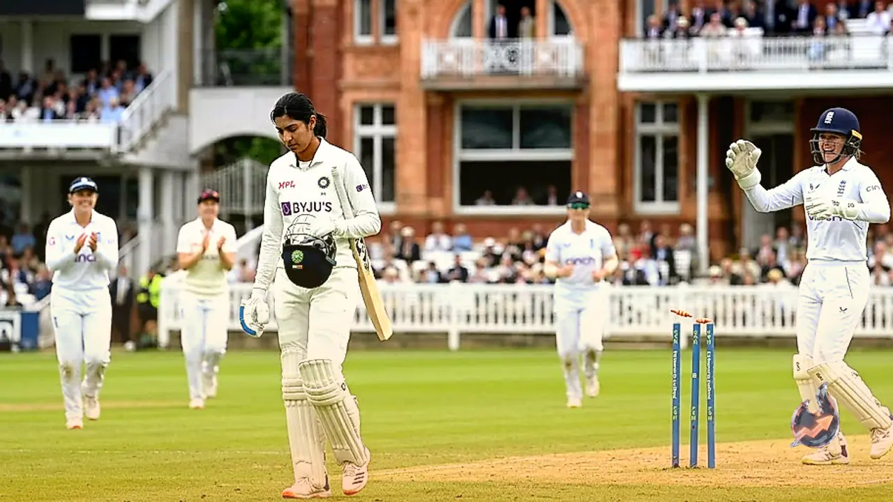 Lords Test: India loses second wicket as Yastika Bhatia departs for 12 runs