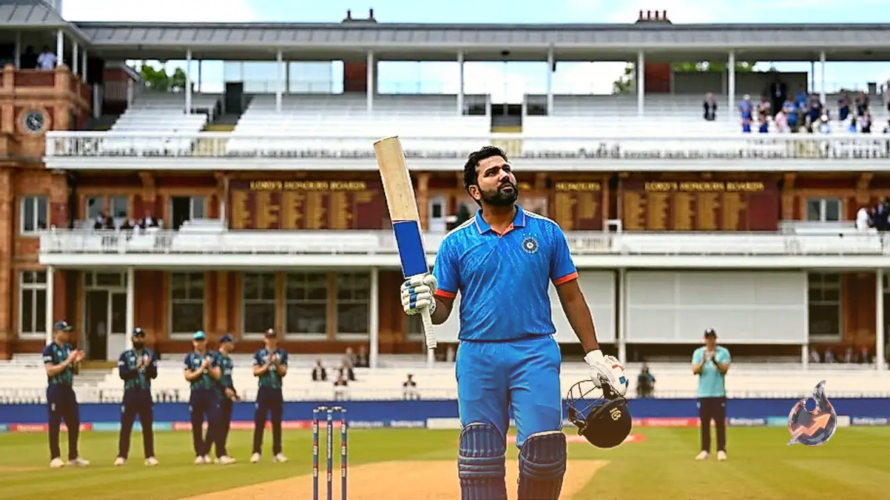 Rohit Sharma's Lord's Century Ends Ganguly's 22-Year Wait Atop India's Honours Board