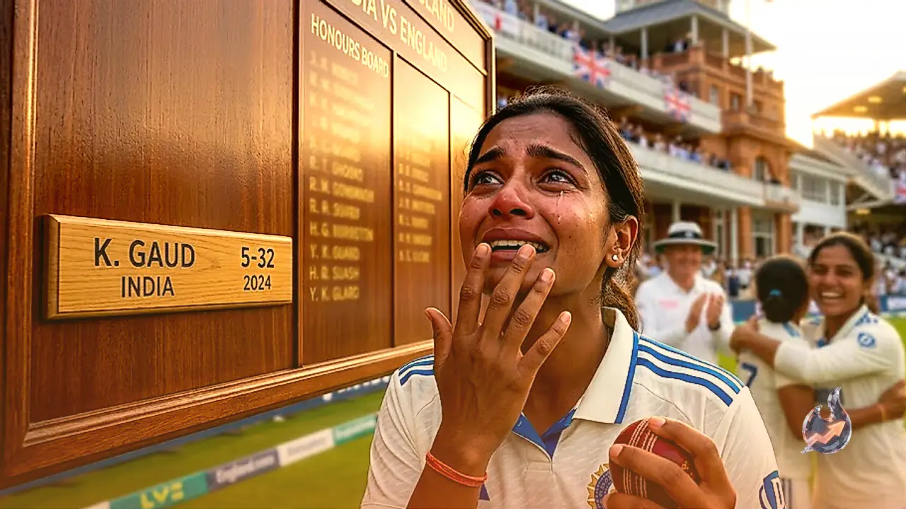 Kranti Gaud Makes History at Lord's: First Female Player to Feature on the Honors Board