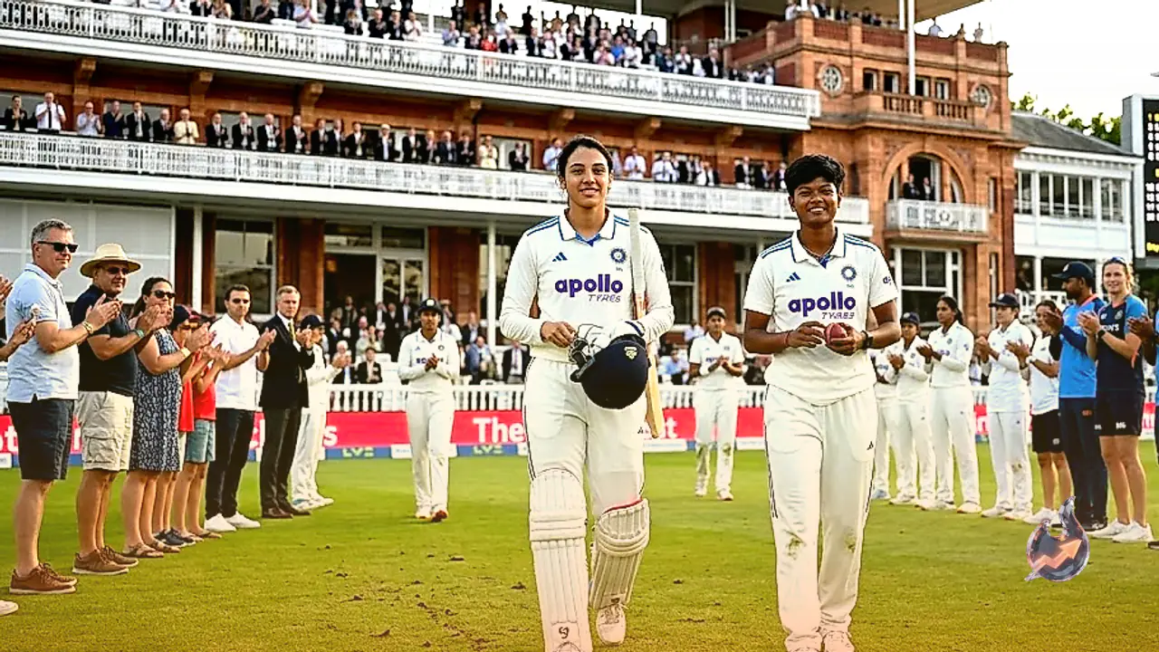 Dominance at Lord's: India Women extend lead to 269 against England