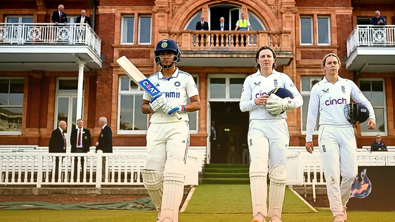 Historic First: India and England Women to Play Test Match at Lord's