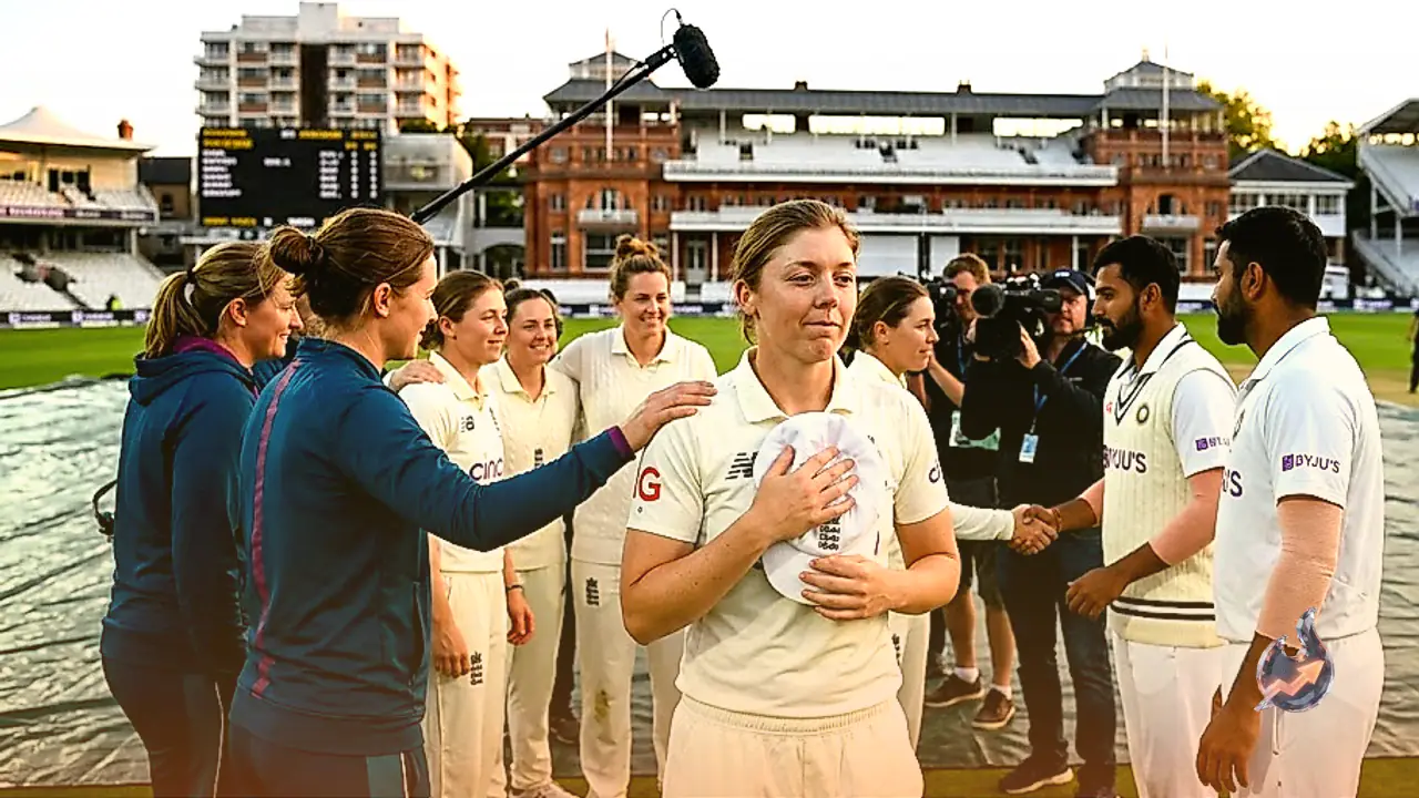 England Captain Heather Knight Announces Her International Retirement During Ongoing Lords Test Match Against India