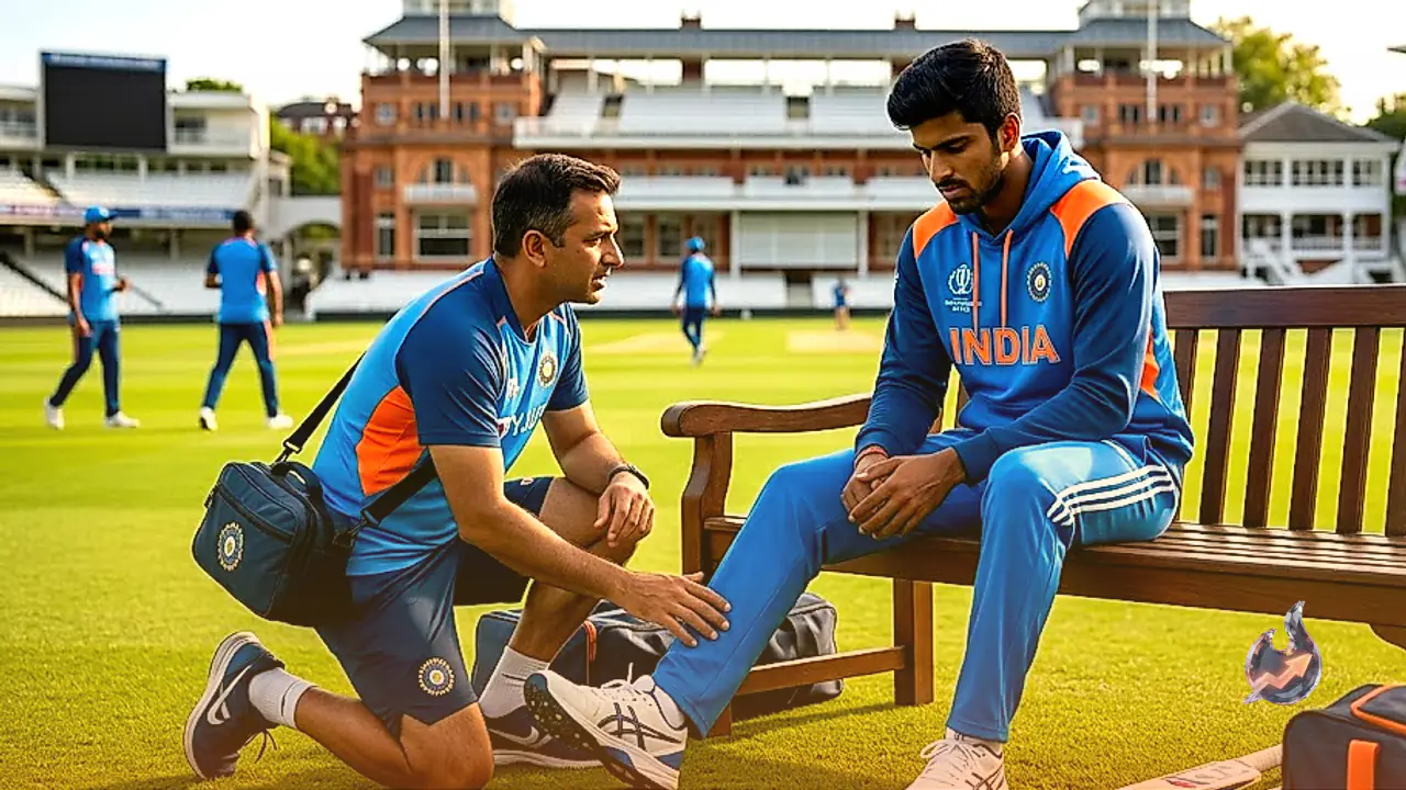 Team India faces major crisis before Lords ODI as star all-rounder ruled out