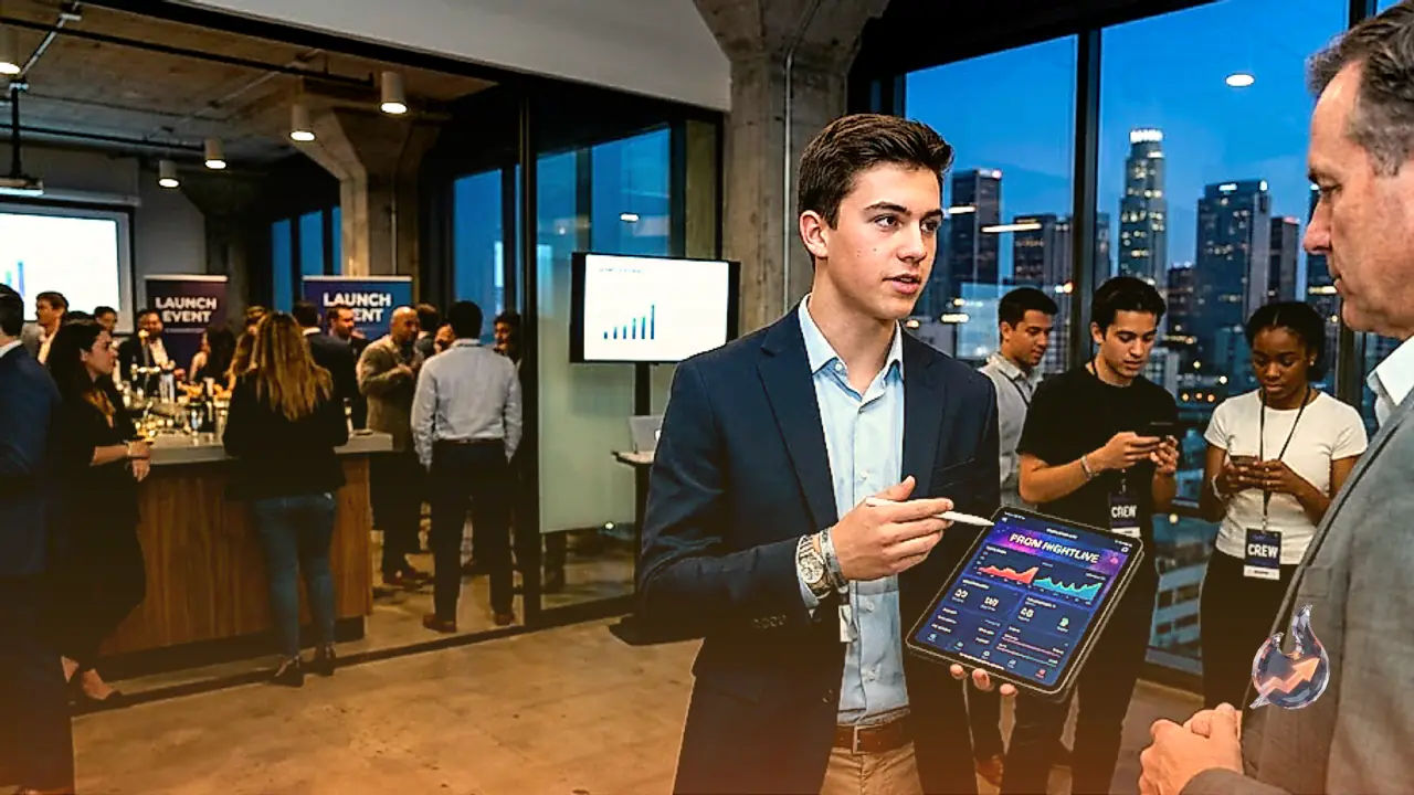 How Wealthy High School Promoters in Los Angeles Built a Lucrative Nightlife App