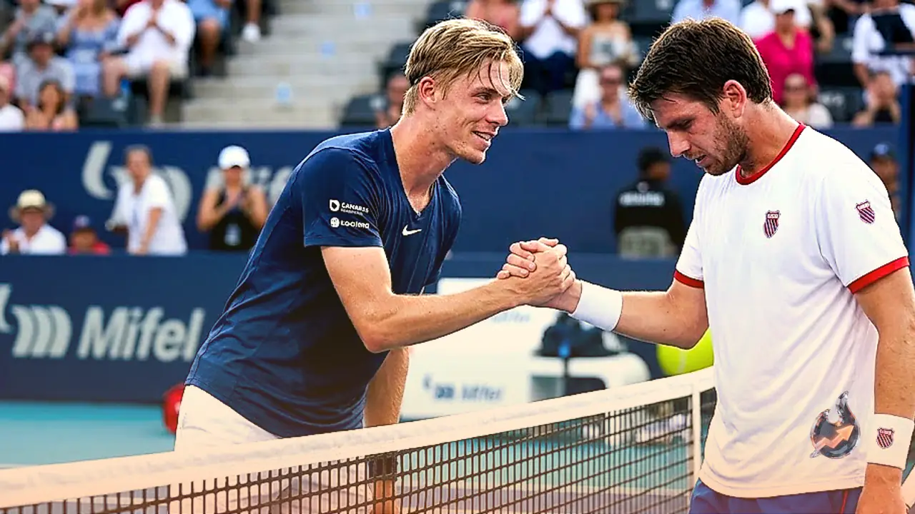 Denis Shapovalov Outlasts Cameron Norrie in Three Set Semi Final Battle at Los Cabos Open
