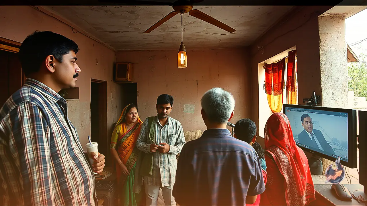 Losing a Home to a Vanished TV Network, Raju Kher Reflects on Past Financial Distress