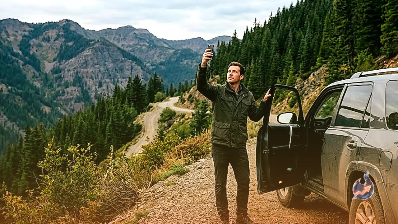 Lost on a Mountain Road With Zero Phone Signal? Follow These 5 Survival Steps