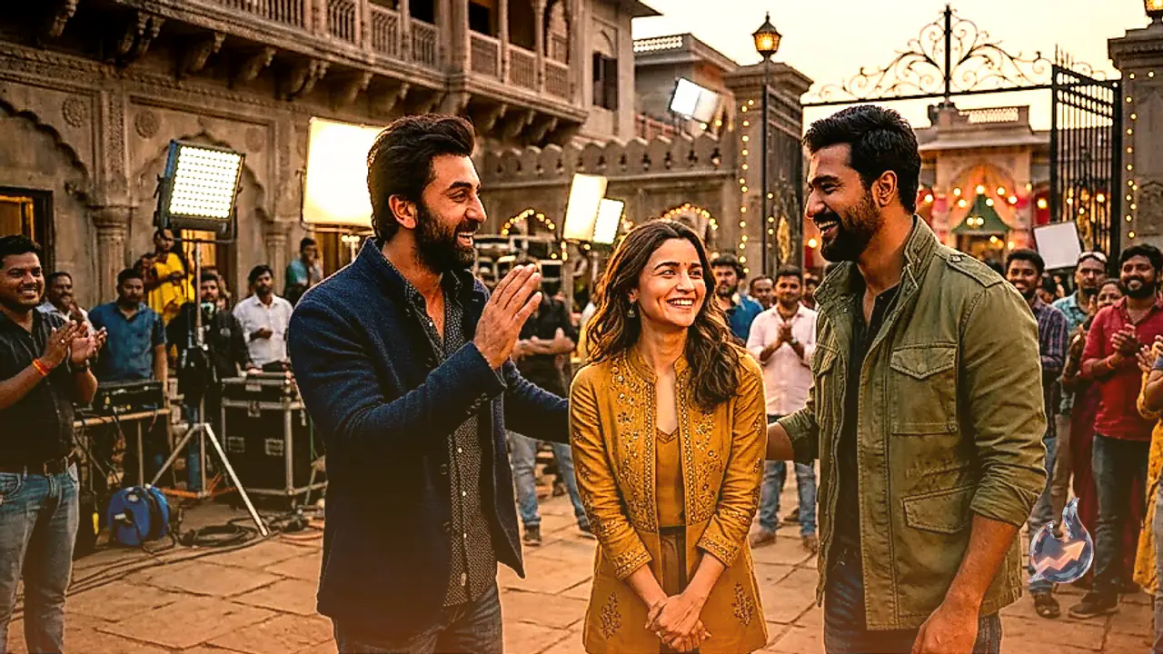 Love And War Wraps Up Shooting: Ranbir, Alia, And Vicky Starrer Locks Release Date