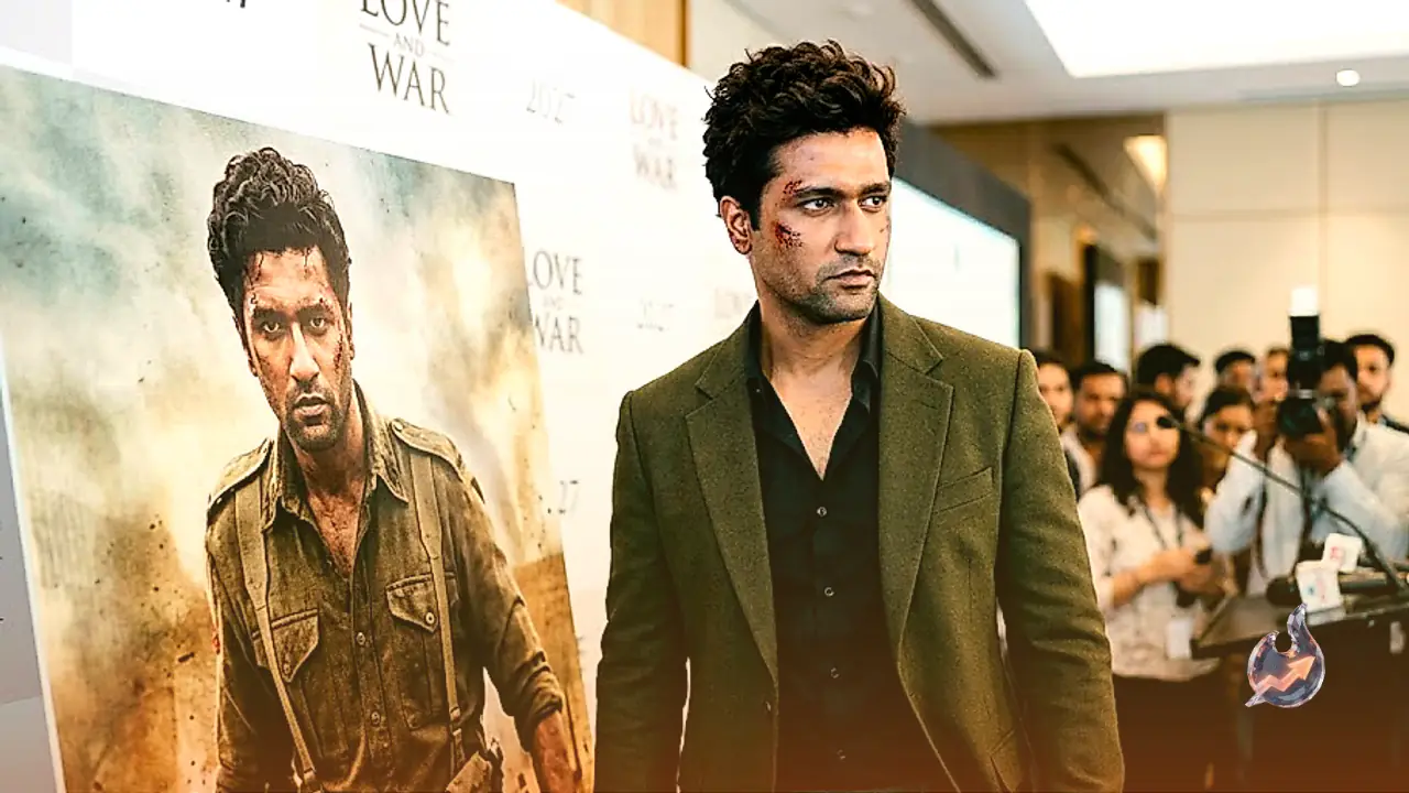 लव एंड वॉर रिव्यू (2027): विक्की कौशल का खूंखार अंदाज, जख्मी चेहरे और सिगरेट के साथ सामने आया नया लुक