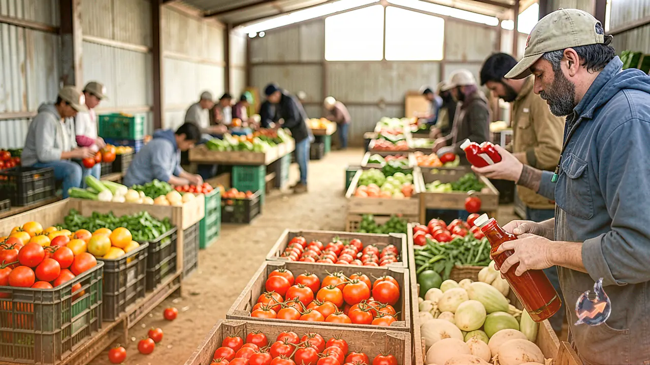 Low Budget Tomato Ketchup Production Unit Can Turn Fresh Produce Into Steady Monthly Profits