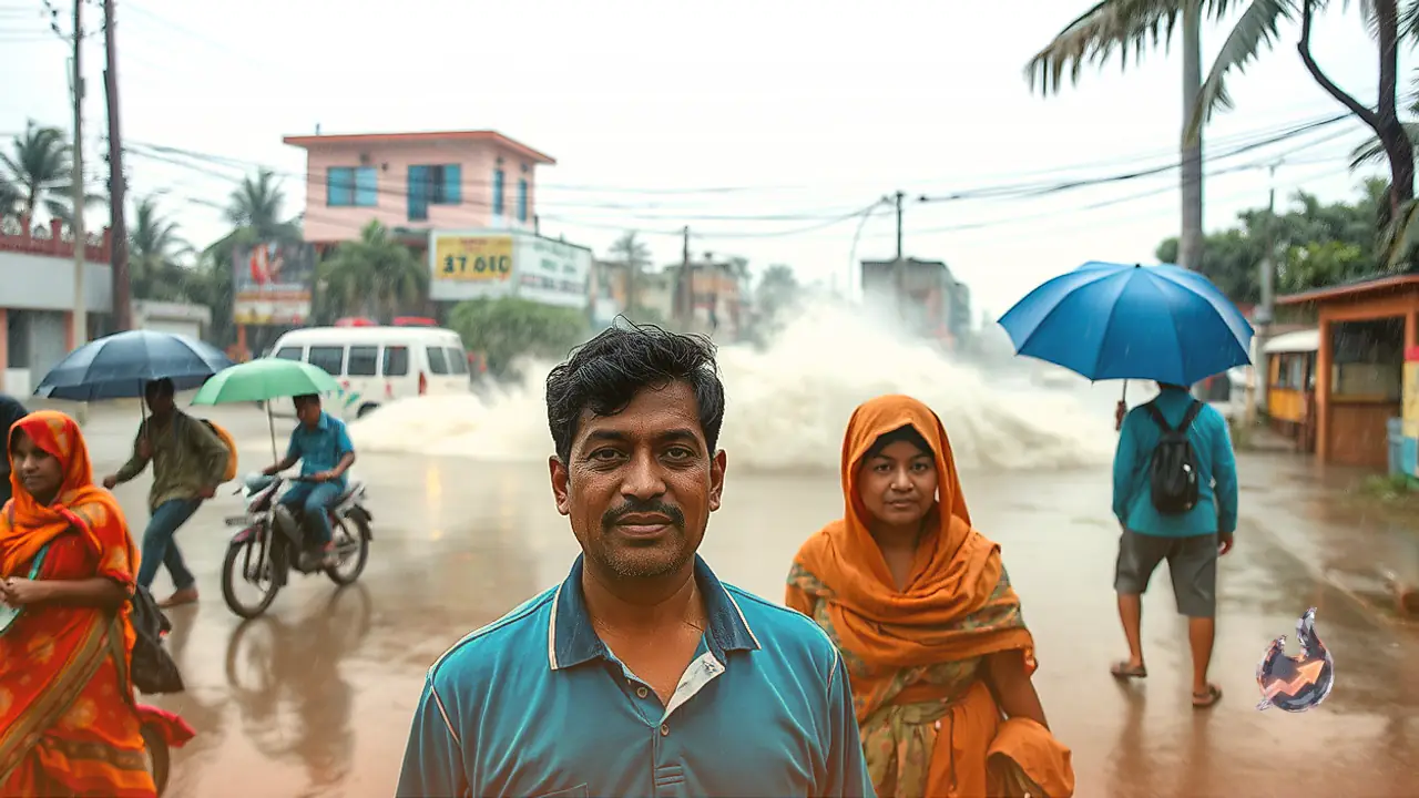 Low Pressure Area Over Bay of Bengal to Intensify as Rain and Gusty Winds Grip North and East India Through October 15