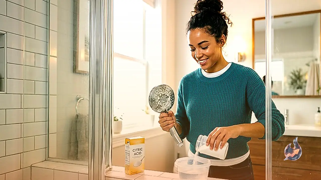 Low Water Pressure In Your Bathroom Shower? Here Is How To Clear Limescale Easily