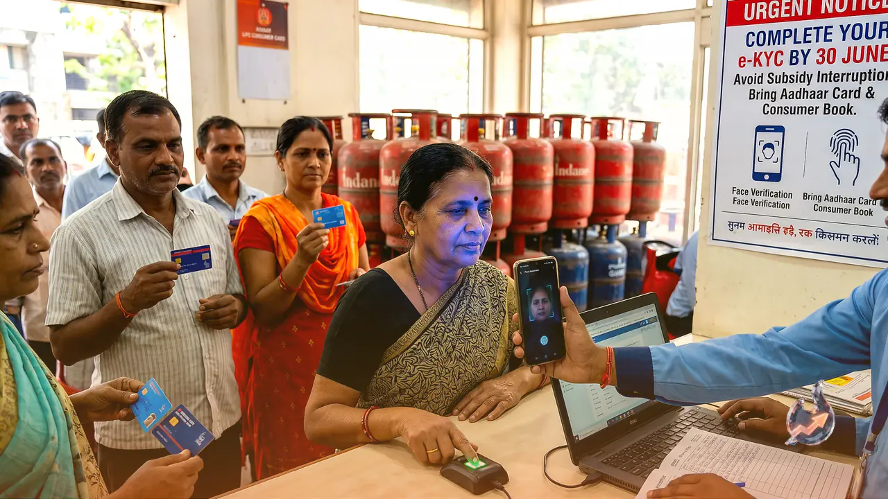 LPG Subsidy at Risk: Finish Your e-KYC Before 30 June or the Money Could Stop