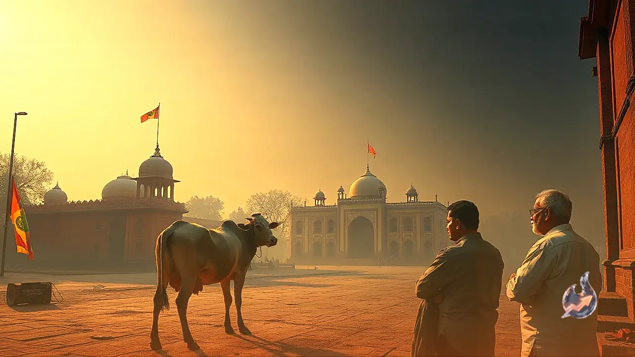Lucknow Janta Darshan: CM Yogi Grants Cow to Woman Seeking Self-Reliance, Orders Action on Encroached Land of Disabled Man