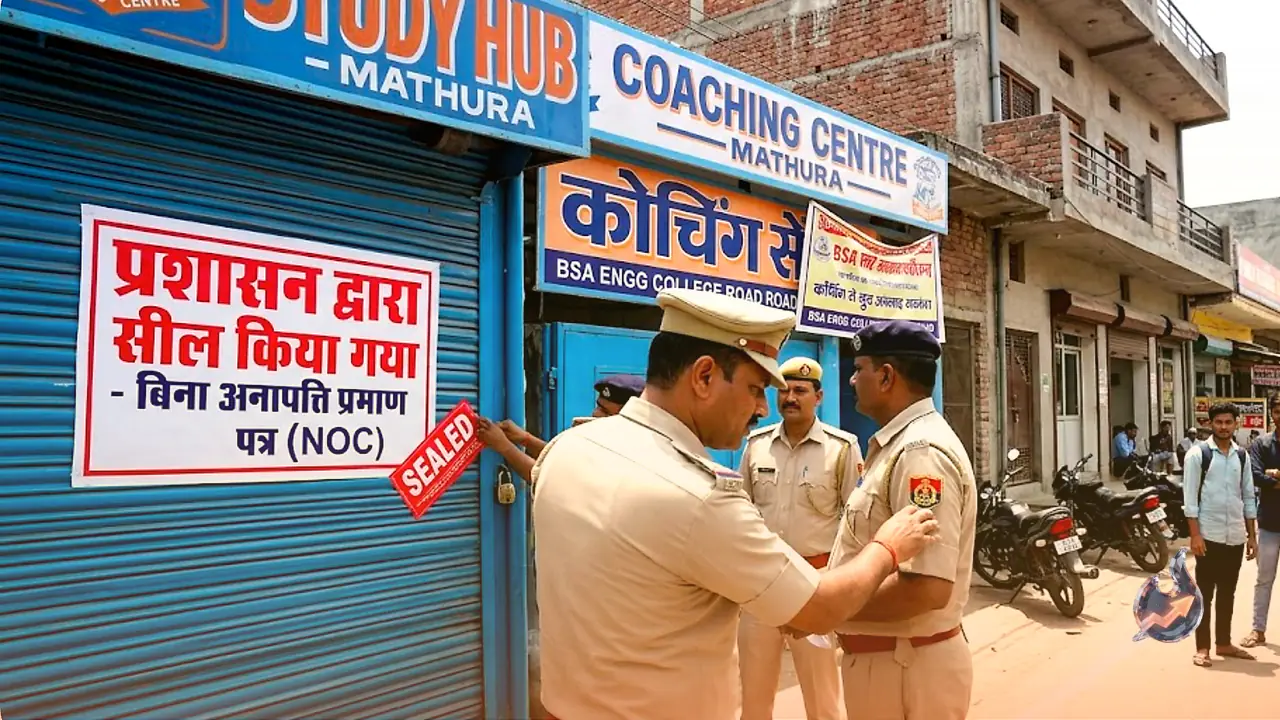 Lucknow Fire Tragedy Forces Mathura To Crack Down On Unlicensed Coaching Centres