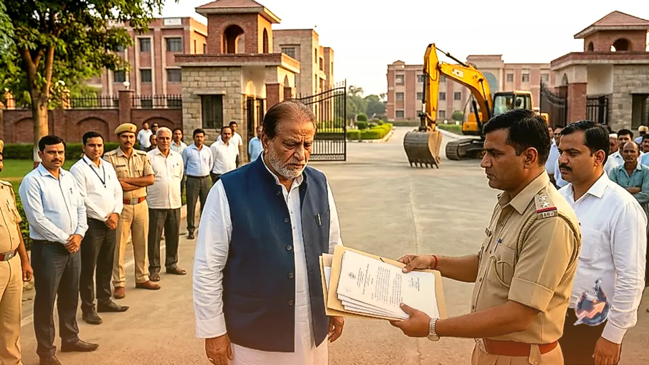 How a Lucknow coaching fire tragedy triggered a bulldozer notice against Azam Khan's Rampur university